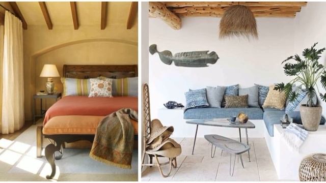 Interior design | Mediterranean Interior design style смотреть онлайн