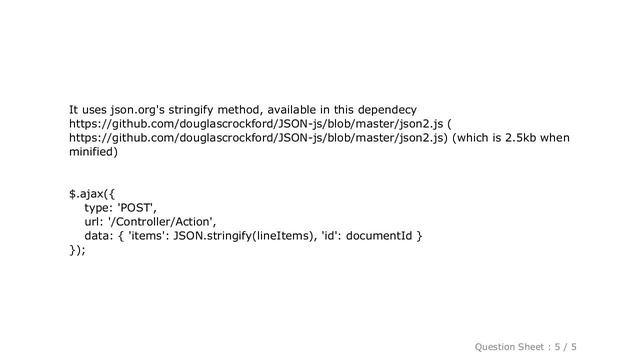 jQuery : Posting JSON Data to ASP.NET MVC смотреть онлайн