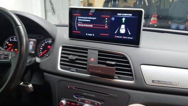 Audi Q3 Multimedia 10.2" Android Gerät nachgerüstet смотреть онлайн