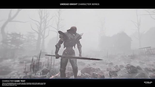 Undead Knight - Game Test | Combo/Combat смотреть онлайн