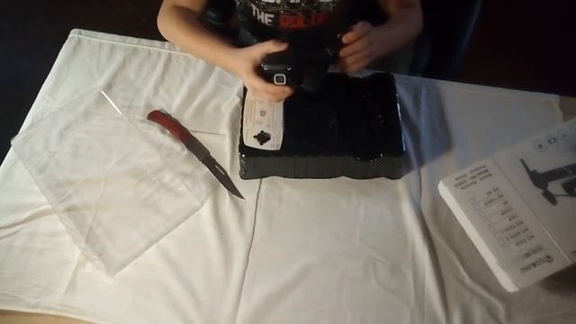 Распаковка квадрокоптера Eachine E520S