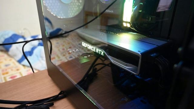 nVidia RTX 2070 Founders Edition | Fan Noise Level | 4k 30fps смотреть онлайн