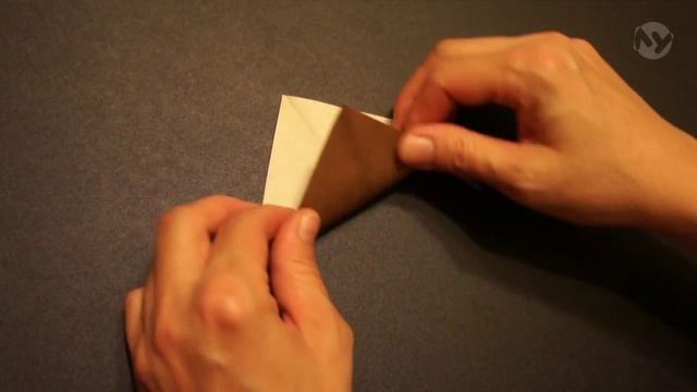 Поделки из бумаги 32 - Оригами. Гриб смотреть онлайн