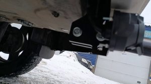 Фаркоп на Renault Logan Stepway 2019- Berg