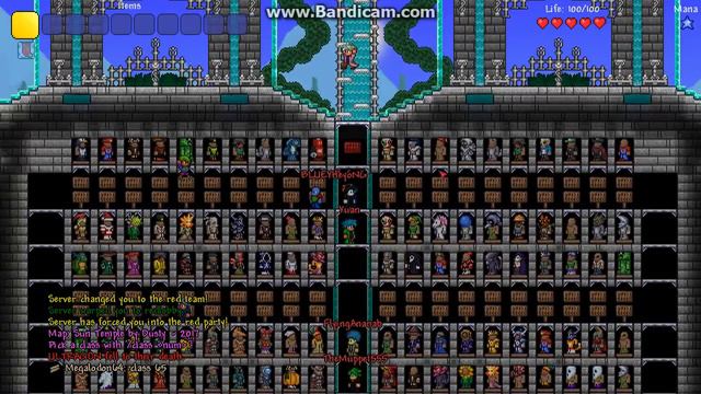 Terraria Ep4-Class Wars смотреть онлайн