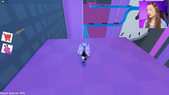 ПОБЕГ из МАГАЗИНА ИГРУШЕК в ROBLOX ! ? МИСС ХАППИ РОБЛОКС смотреть онлайн
