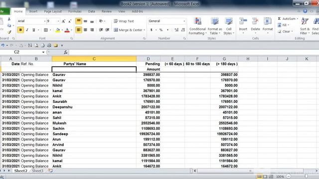 Excel me Filter kaise lagaye.(Shortcut key- Ctrl+Shift+L) смотреть онлайн