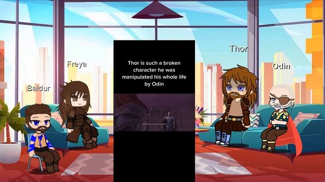 Norse Gods react to Kratos Part 3.5 смотреть онлайн