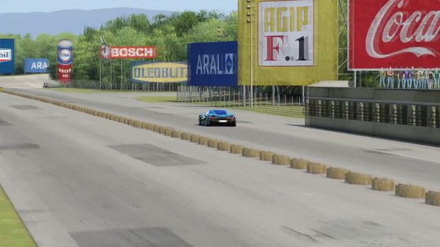 Rimac Nevera Vs Bugatti Chiron At Monza Full Course