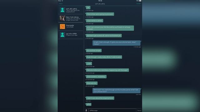 MR ROBOT:1.51exfiltrati0n.ipa | Hands-On смотреть онлайн