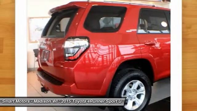 2015 Toyota 4Runner 2015 Toyota 4Runner | Smart Motors Madison Wisconsin 278150 смотреть онлайн