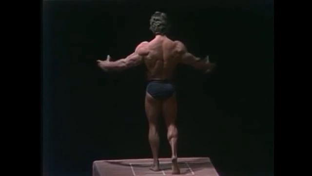 Clint Beyerle - Mr. America 1975 Posing смотреть онлайн