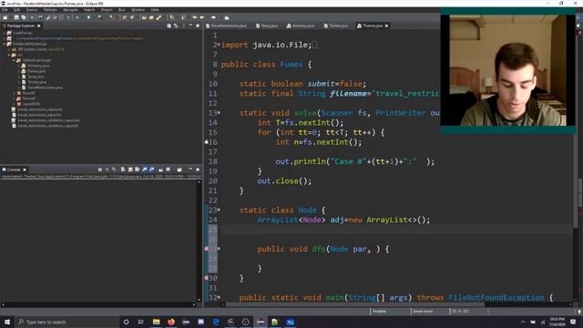 Facebook Hacker Cup Qualifications Solutions + Screencast смотреть онлайн