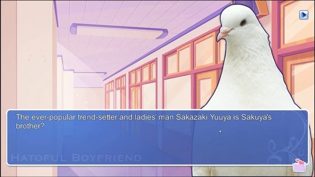 Первый Взгляд: Hatoful Boyfriend - Симулятор свиданий с голубями! смотреть онлайн