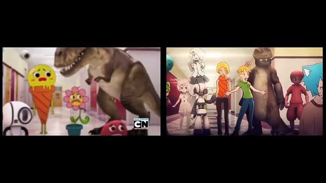 Удивительный мир Гамбола смотреть онлайн