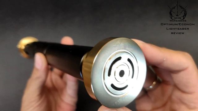 Демонстрация рукоятки светового меча Atlantis | Мастерская WarSabers - Световые мечи "Ученик" смотреть онлайн