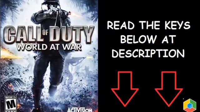CALL OF DUTY WORLD AT WAR CD key { free serial key, cd key ,serial key free ,unlock code }1 смотреть онлайн