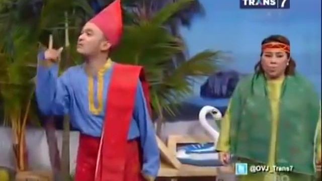 OVJ Opera Van Java 6 Mei 2014 Asal Usul Pulau Kantan part2 смотреть онлайн
