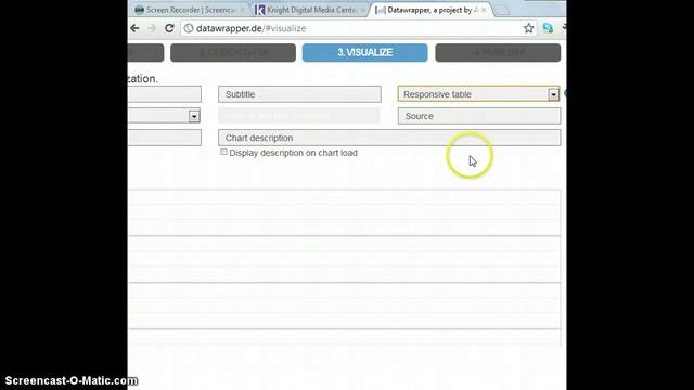 Data Wrapper Tutorial смотреть онлайн