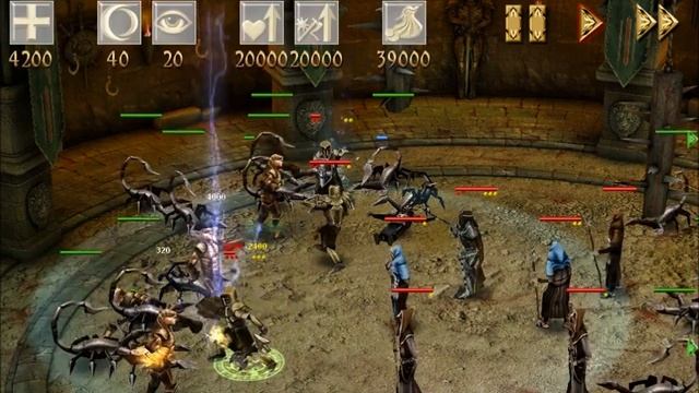 Two Worlds II Castle Defense // Arena - Gameplay 3 смотреть онлайн