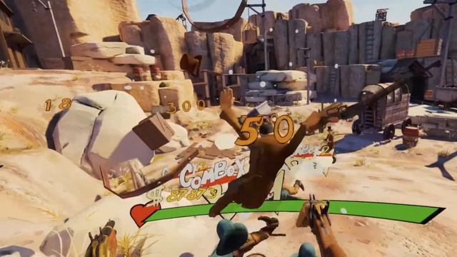 High Noon VR - Trailer смотреть онлайн