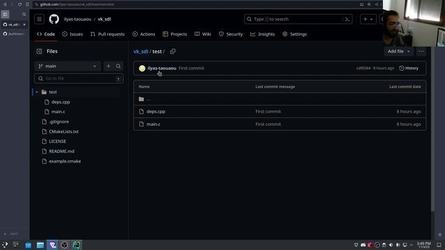 Vulkan Dev Starter Pack with SDL3, CMake, C23 and more! смотреть онлайн
