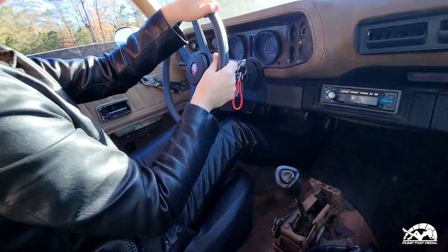 Pump That Pedal #1436 | Paige Gets Leathered Up & Takes The 1977 Camaro Z28 For A Drive