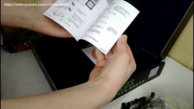 HUANANZHI X79 ZD3 Rev.2.2 v.3.6D Распаковка /Unpacking смотреть онлайн