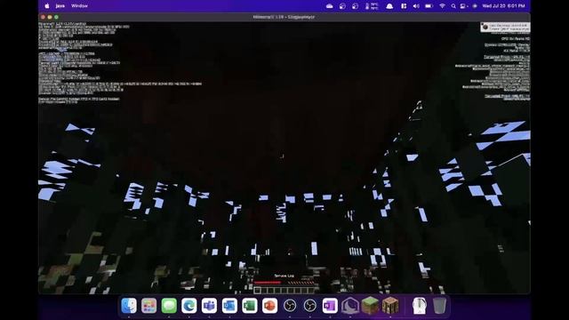 Minecraft Native Apple Silicon - Lunar and Java Client - Mac Gaming - M2 Macbook Air смотреть онлайн