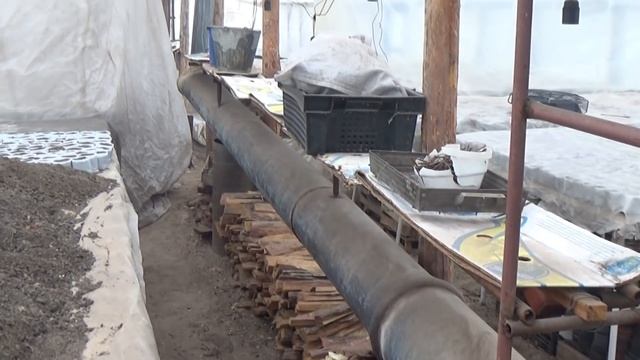 КАК ОТОПИТЬ РАССАДНИК 36*8. МОЙ ВАРИАНТ ОТОПЛЕНИЯ РАССАДНИКА. НЮАНСЫ. смотреть онлайн