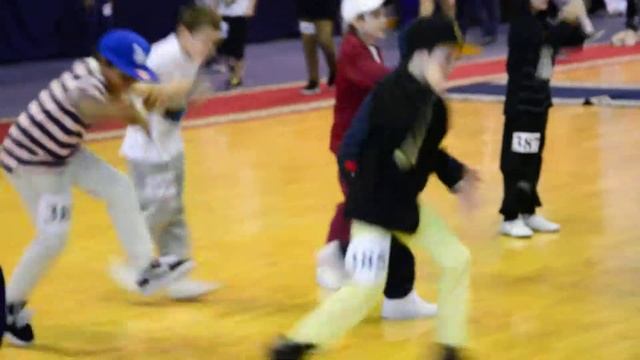 Чемпионат РБ по современным танцам 2015 Hip-Hop смотреть онлайн