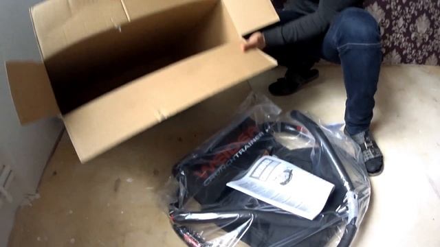 ОБЗОР ПОСЫЛКИ « Тренажер для пресса Weider Crunch Trainer WEMC1026 » смотреть онлайн