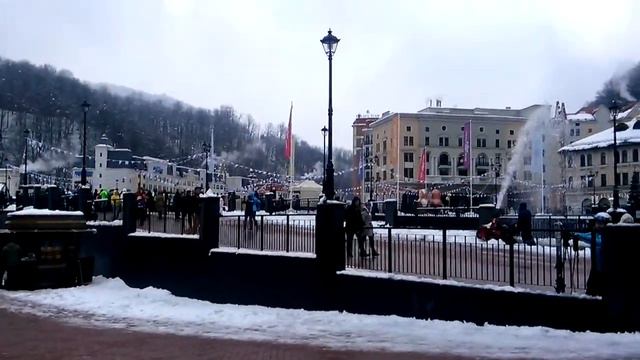Роза Хутор. Январь 2015 года смотреть онлайн