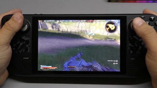 Tiny Tina's Wonderlands Gameplay on Steam Deck