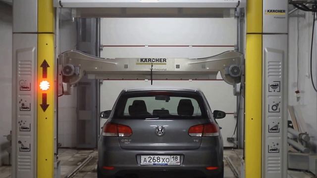 Portal Carwash KARCHER. портальная автомойка KARCHER
