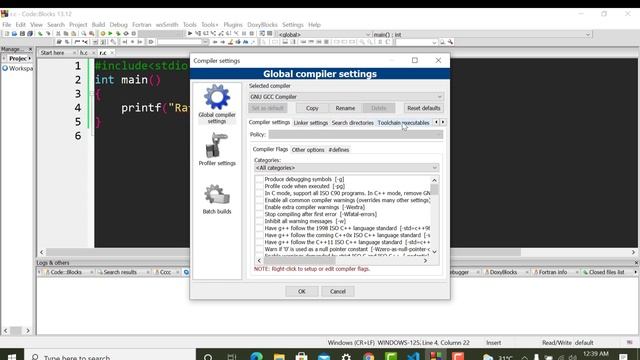 CodeBlocks environment error (Not Building and Running) #CodeBlocks#Run#Problem смотреть онлайн