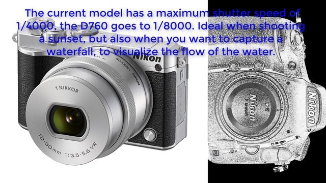 Nikon D760 Semi-Professional Camera. Full-frame 36.3MP sensor | 4K video recording | смотреть онлайн