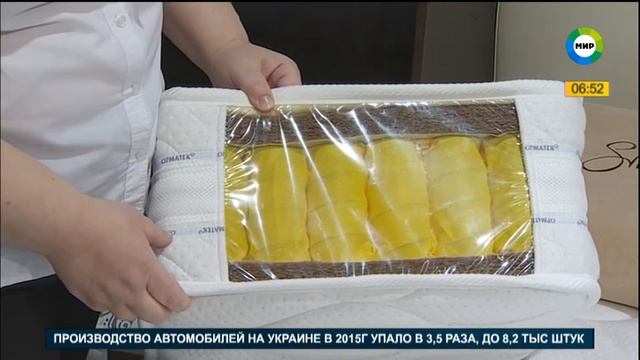 Полезный совет:как выбрать правильный матрац. смотреть онлайн