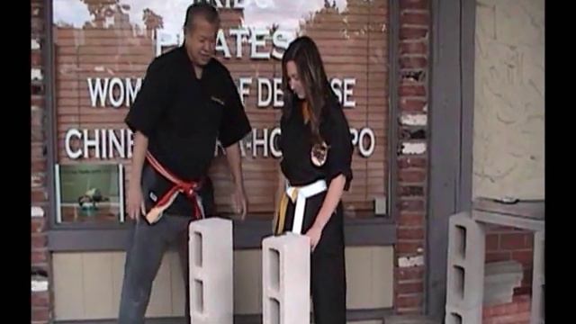 Chinese Kara Ho Kempo Breaking Seminar смотреть онлайн