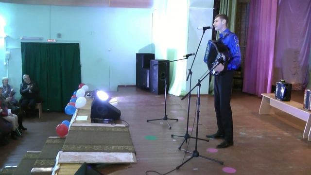 Алексей Симонов в Вельске