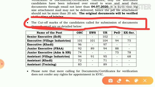 KVIC RESULT & SCORECARD RELEASED || Check your mark || смотреть онлайн