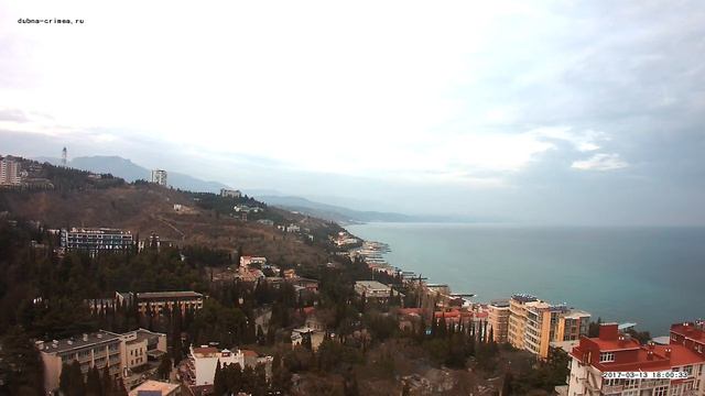 Вебкамера "Дубна". Запись 13.03.2017 18:00:03 смотреть онлайн