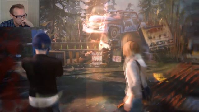 Life Is Strange прохождение на русском.Эпизод 2 - часть 4/ШАЛЬНАЯ ПУЛЯ/ смотреть онлайн