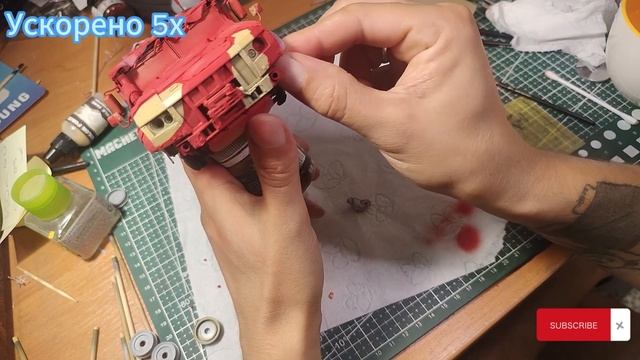 Тайфун ВДВ 1/35 5 Часть СПОРНЫЙ КАМУФЛЯЖ  #scalemodels #сборныемодели #камуфляж #тайфунвдв