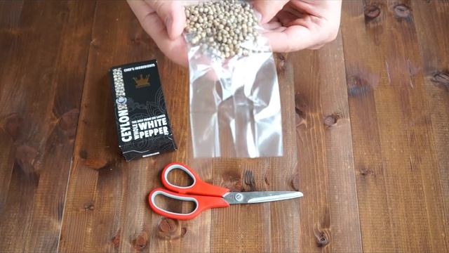 Белый перец горошек, обзор. Бренд United Spices. смотреть онлайн