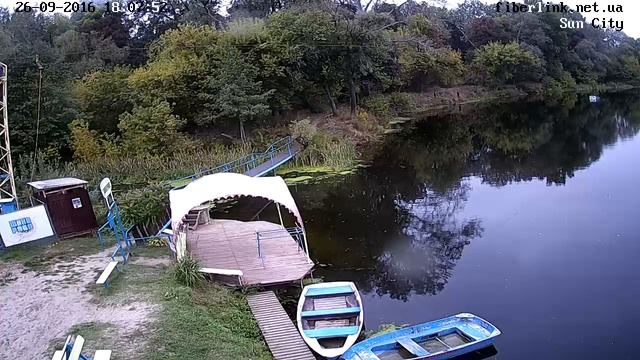 Онлайн камера Міський Пляж м. Гадяч смотреть онлайн
