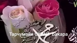ТАРЧУМАЙ Сурай Бакара бо забони Точики