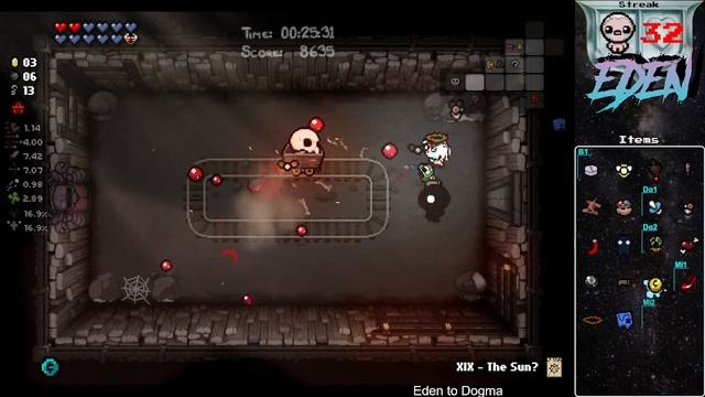 Neat Tricks #33 - The Binding of Isaac: Repentance - Eden Streak смотреть онлайн