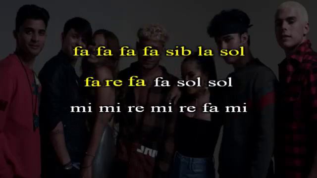 Leslie Grace, Becky G, CNCO - Díganle (Flauta dulce con notas) смотреть онлайн