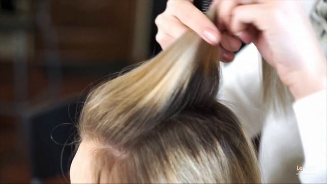 Глэм Панк. Коричневый смоки. Прическа креативная коса. Glam Punk makeup смотреть онлайн